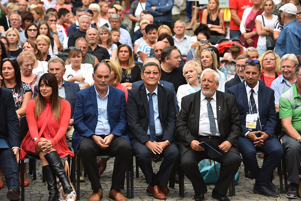 Uroczysta inauguracja Mistrzostw Europy Seniorów w łucznictwie