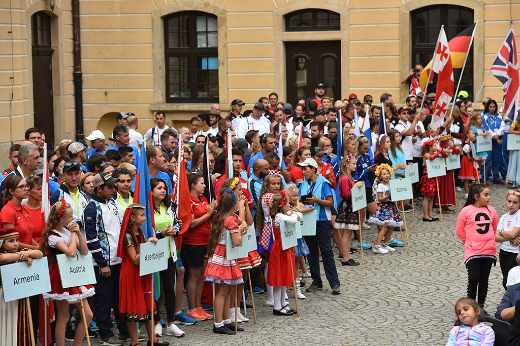 Uroczysta inauguracja Mistrzostw Europy Seniorów w łucznictwie