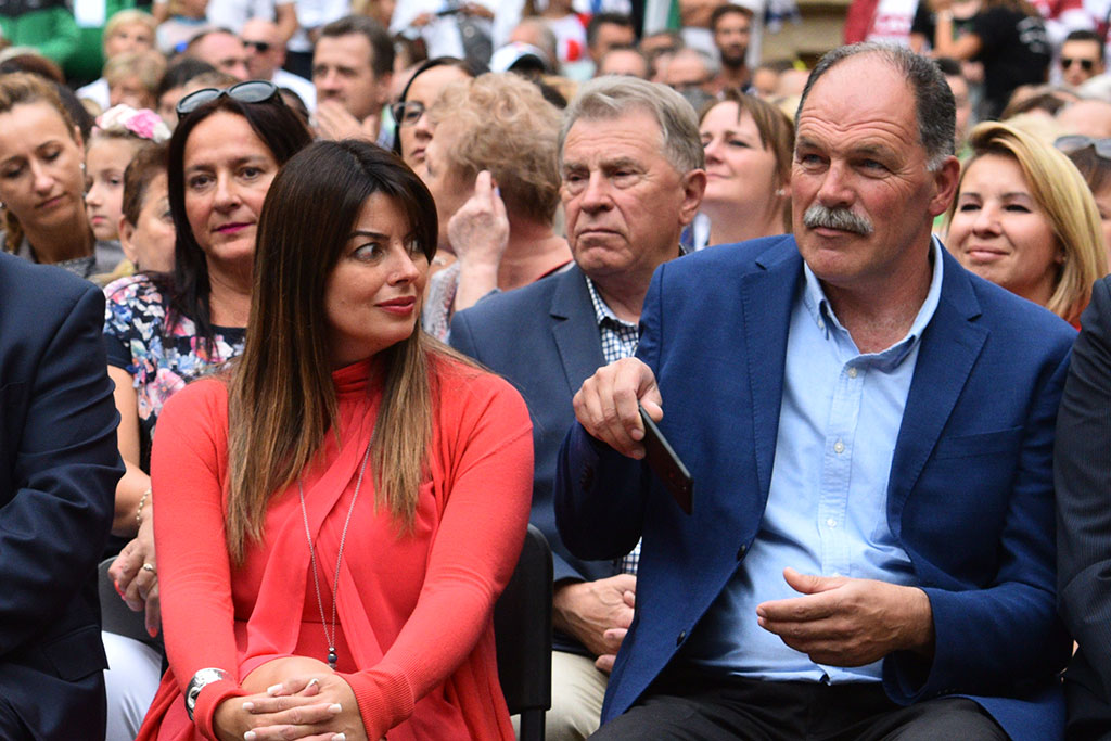 Uroczysta inauguracja Mistrzostw Europy Seniorów w łucznictwie
