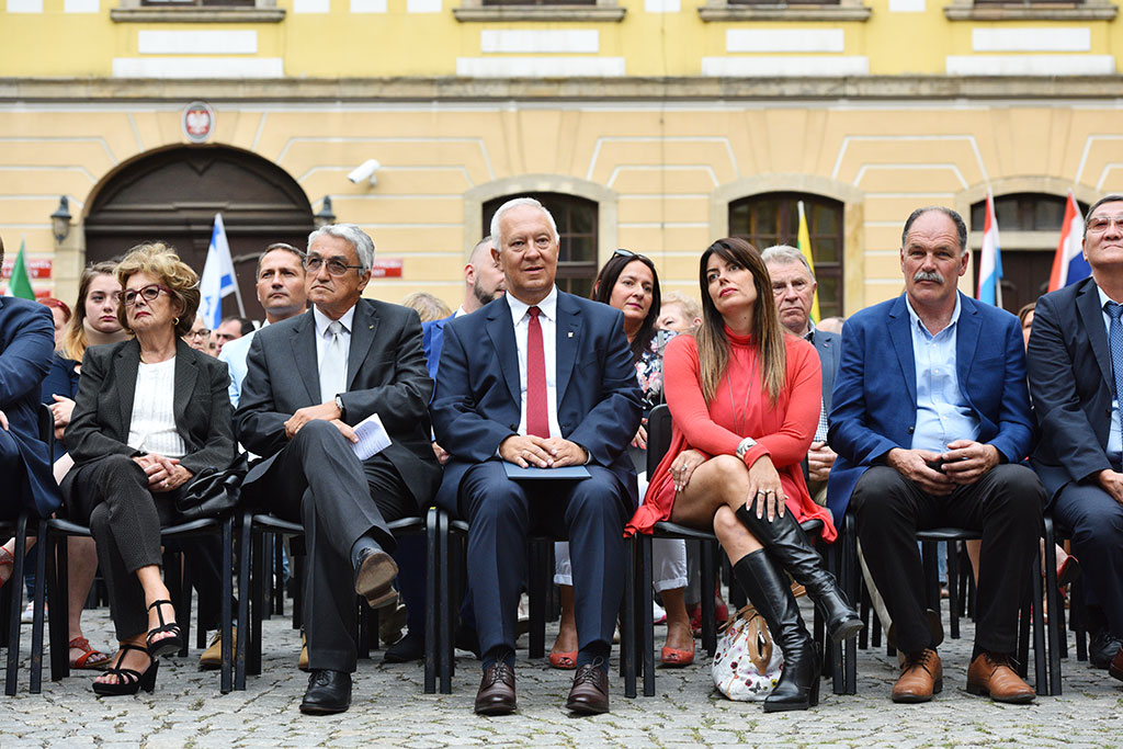 Uroczysta inauguracja Mistrzostw Europy Seniorów w łucznictwie
