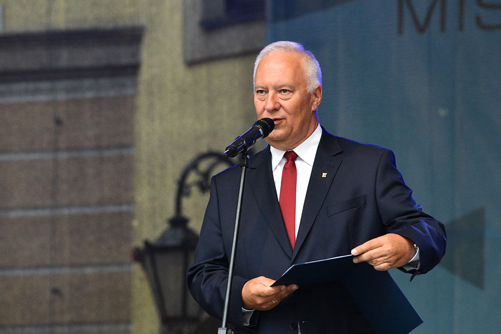 Uroczysta inauguracja Mistrzostw Europy Seniorów w łucznictwie