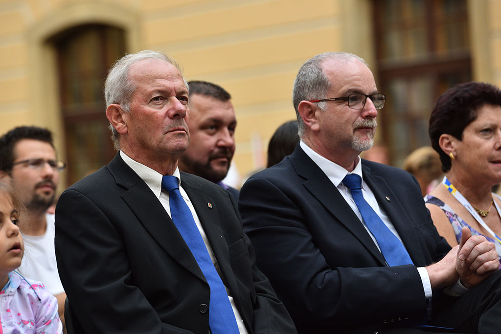 Uroczysta inauguracja Mistrzostw Europy Seniorów w łucznictwie