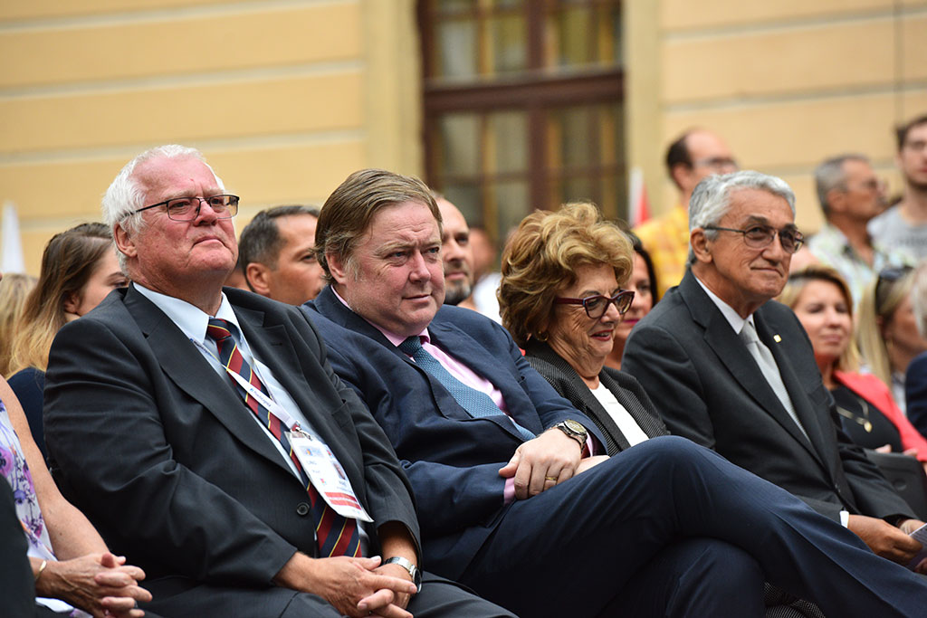 Uroczysta inauguracja Mistrzostw Europy Seniorów w łucznictwie