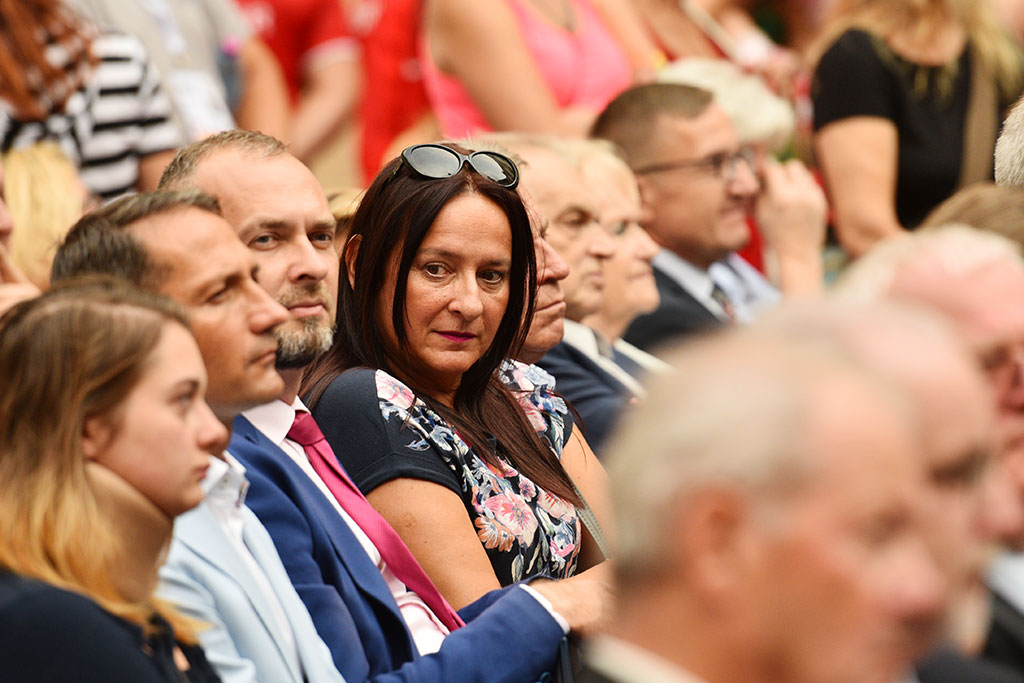 Uroczysta inauguracja Mistrzostw Europy Seniorów w łucznictwie