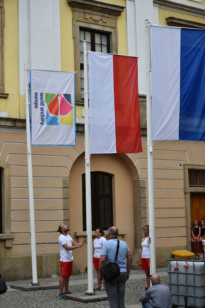 Uroczysta inauguracja Mistrzostw Europy Seniorów w łucznictwie
