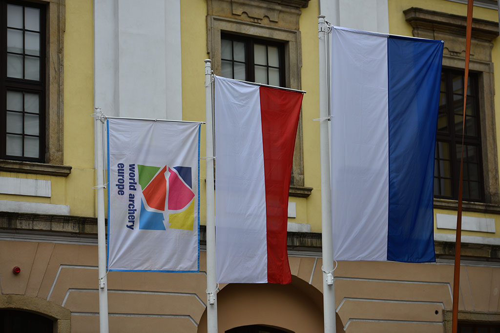 Uroczysta inauguracja Mistrzostw Europy Seniorów w łucznictwie
