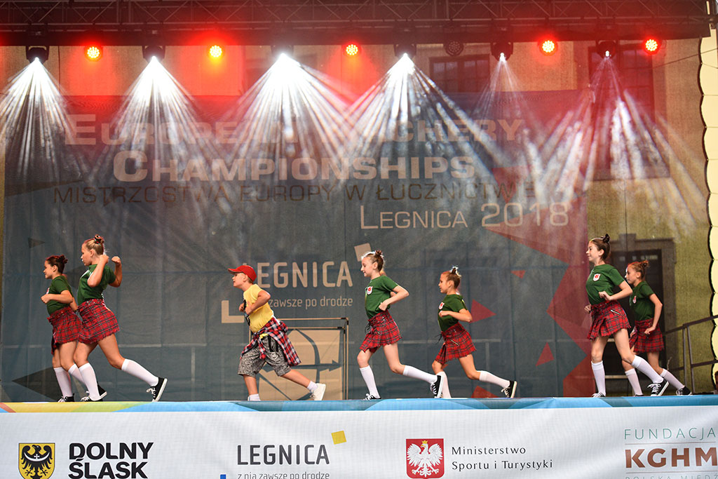 Uroczysta inauguracja Mistrzostw Europy Seniorów w łucznictwie