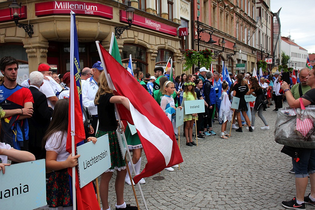 Uroczysta inauguracja Mistrzostw Europy Seniorów w łucznictwie