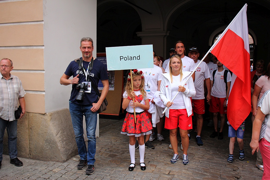 Uroczysta inauguracja Mistrzostw Europy Seniorów w łucznictwie