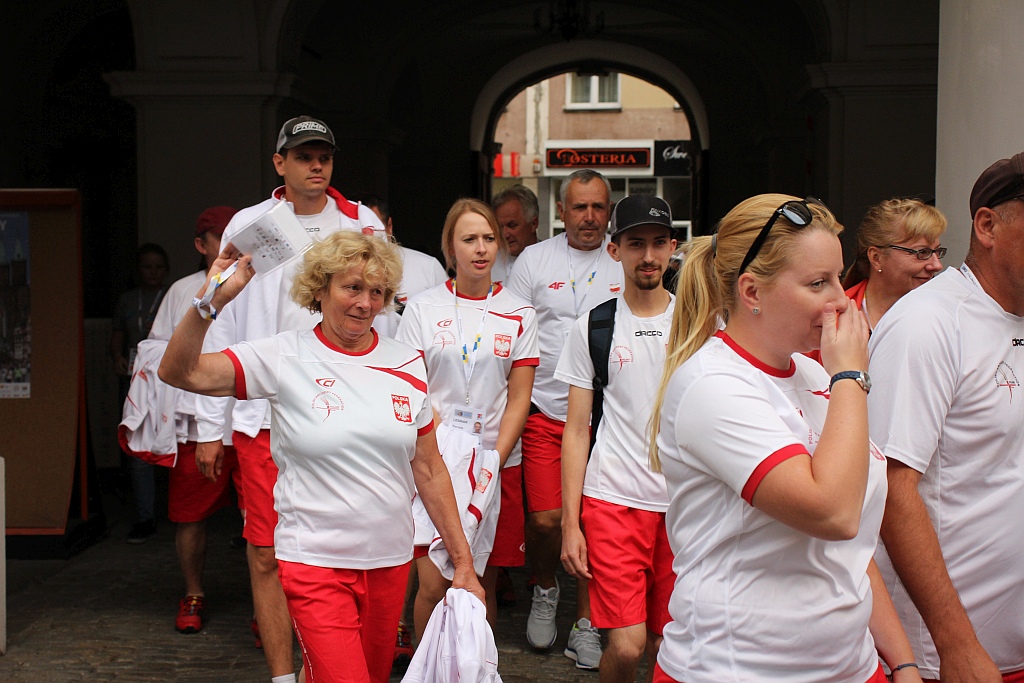 Uroczysta inauguracja Mistrzostw Europy Seniorów w łucznictwie