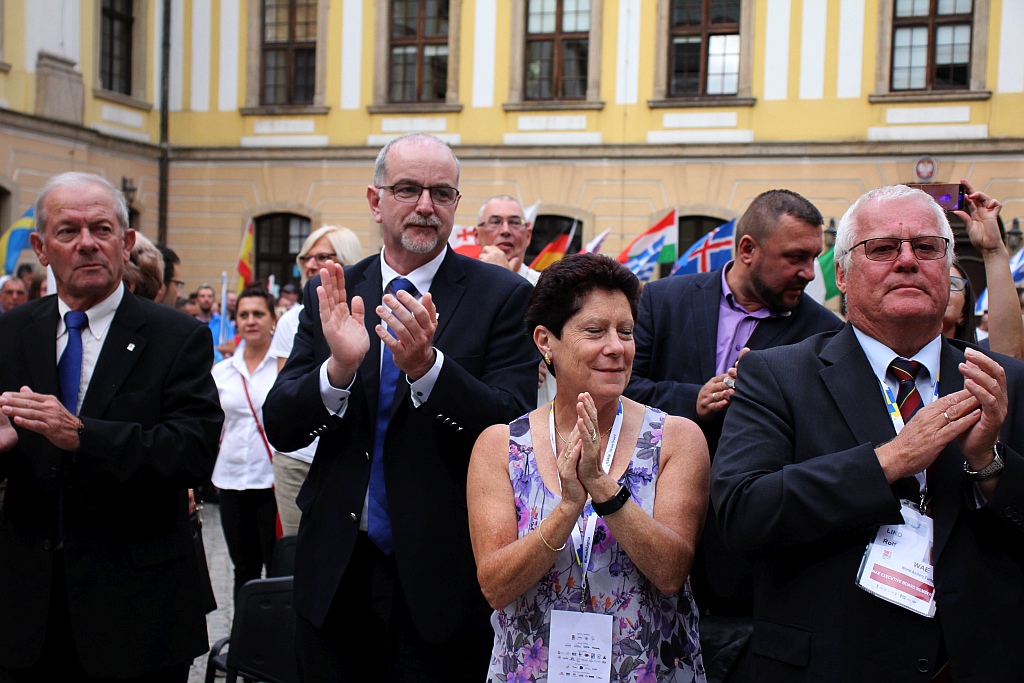Uroczysta inauguracja Mistrzostw Europy Seniorów w łucznictwie