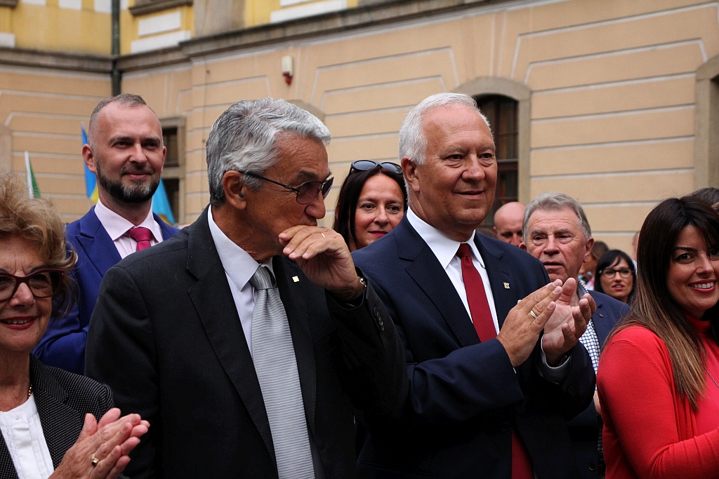 Uroczysta inauguracja Mistrzostw Europy Seniorów w łucznictwie
