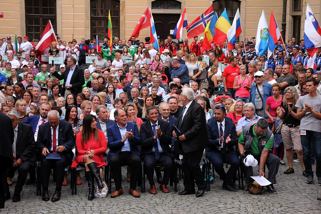 Uroczysta inauguracja Mistrzostw Europy Seniorów w łucznictwie