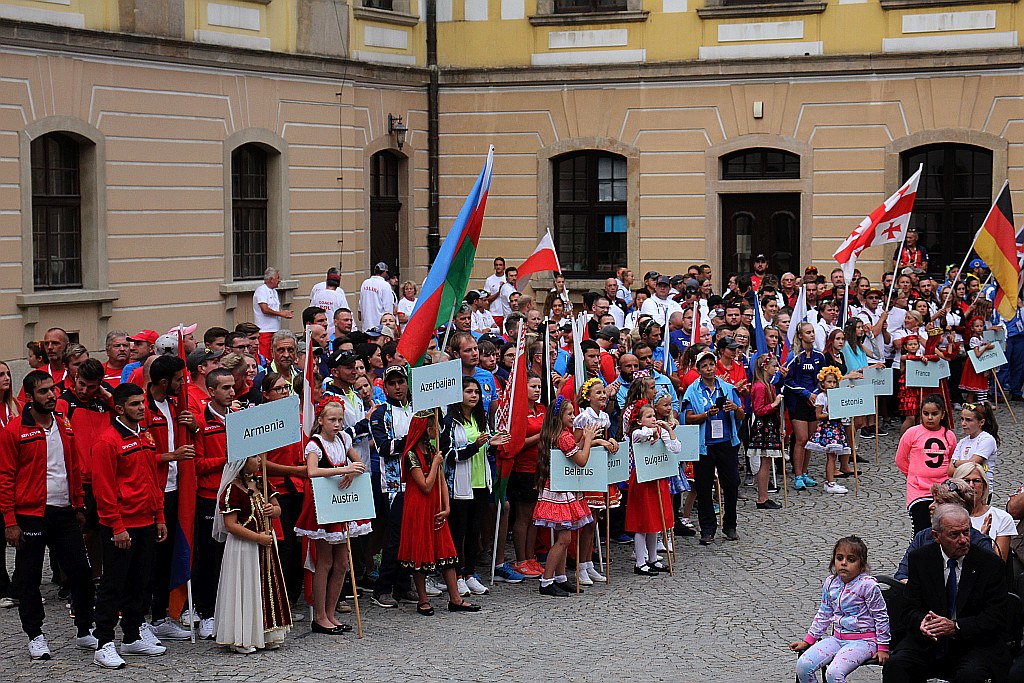 Uroczysta inauguracja Mistrzostw Europy Seniorów w łucznictwie
