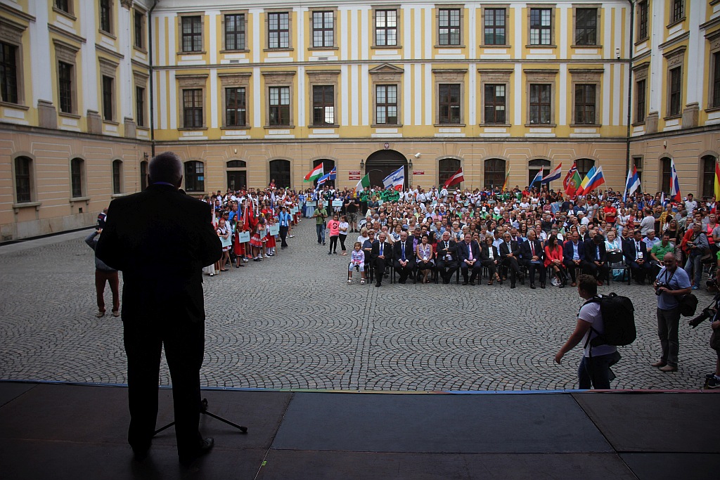 Uroczysta inauguracja Mistrzostw Europy Seniorów w łucznictwie