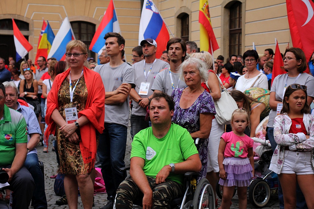 Uroczysta inauguracja Mistrzostw Europy Seniorów w łucznictwie