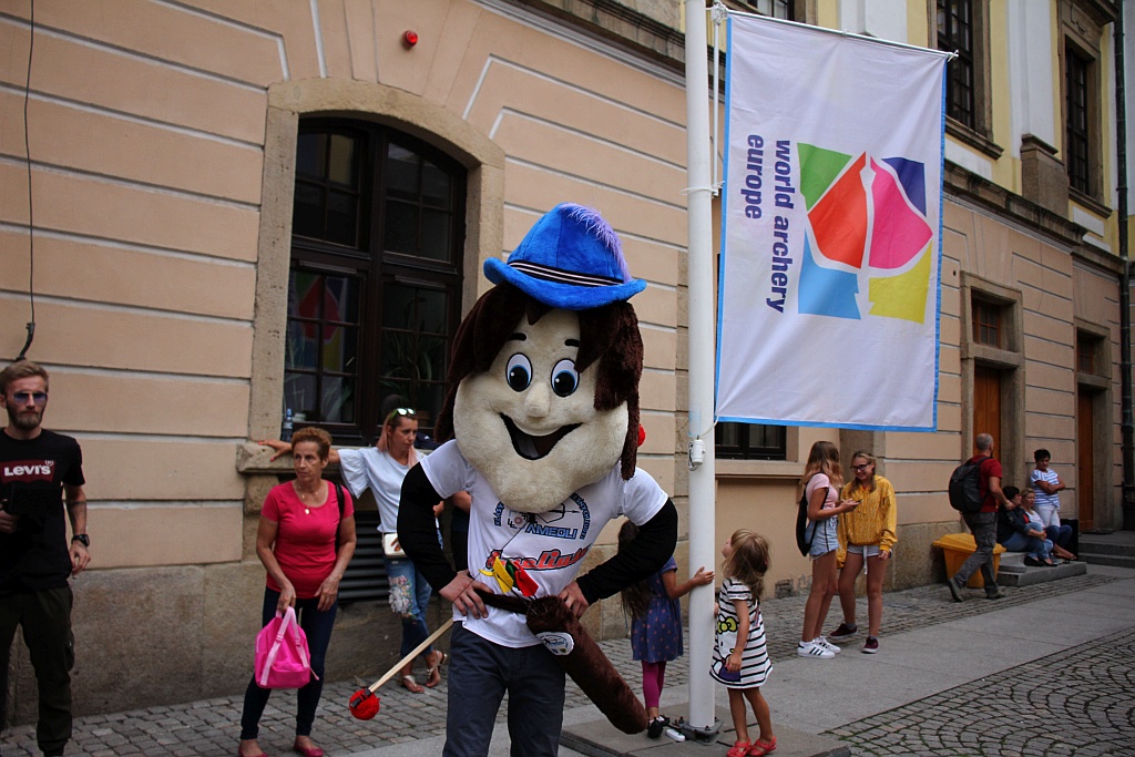 Uroczysta inauguracja Mistrzostw Europy Seniorów w łucznictwie