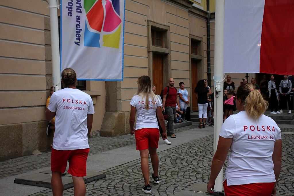 Uroczysta inauguracja Mistrzostw Europy Seniorów w łucznictwie