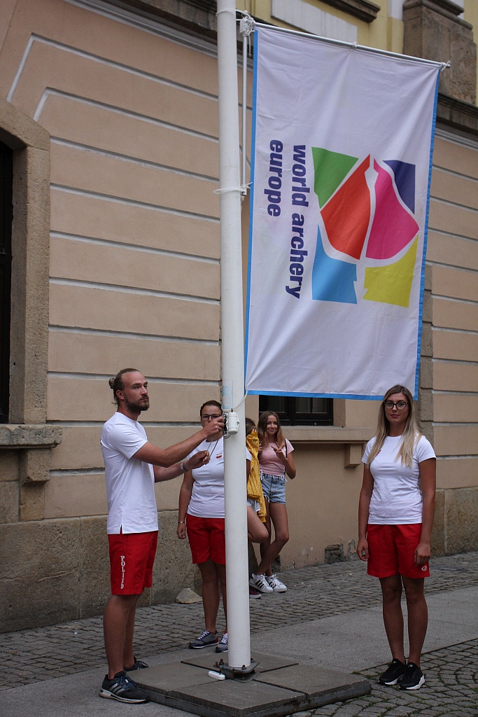 Uroczysta inauguracja Mistrzostw Europy Seniorów w łucznictwie