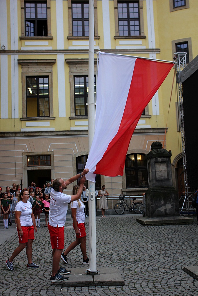 Uroczysta inauguracja Mistrzostw Europy Seniorów w łucznictwie