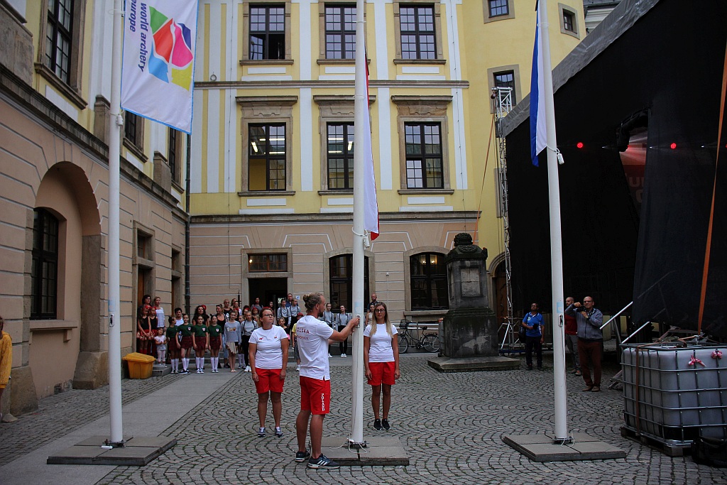 Uroczysta inauguracja Mistrzostw Europy Seniorów w łucznictwie