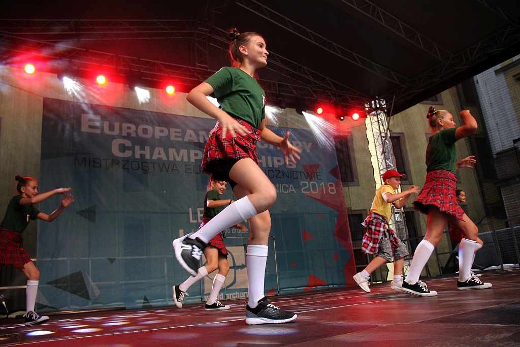 Uroczysta inauguracja Mistrzostw Europy Seniorów w łucznictwie