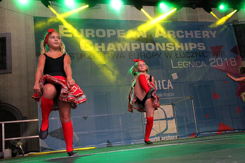 Uroczysta inauguracja Mistrzostw Europy Seniorów w łucznictwie