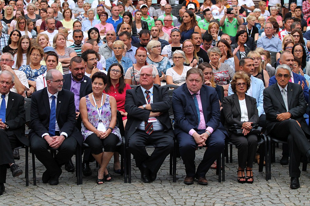 Uroczysta inauguracja Mistrzostw Europy Seniorów w łucznictwie