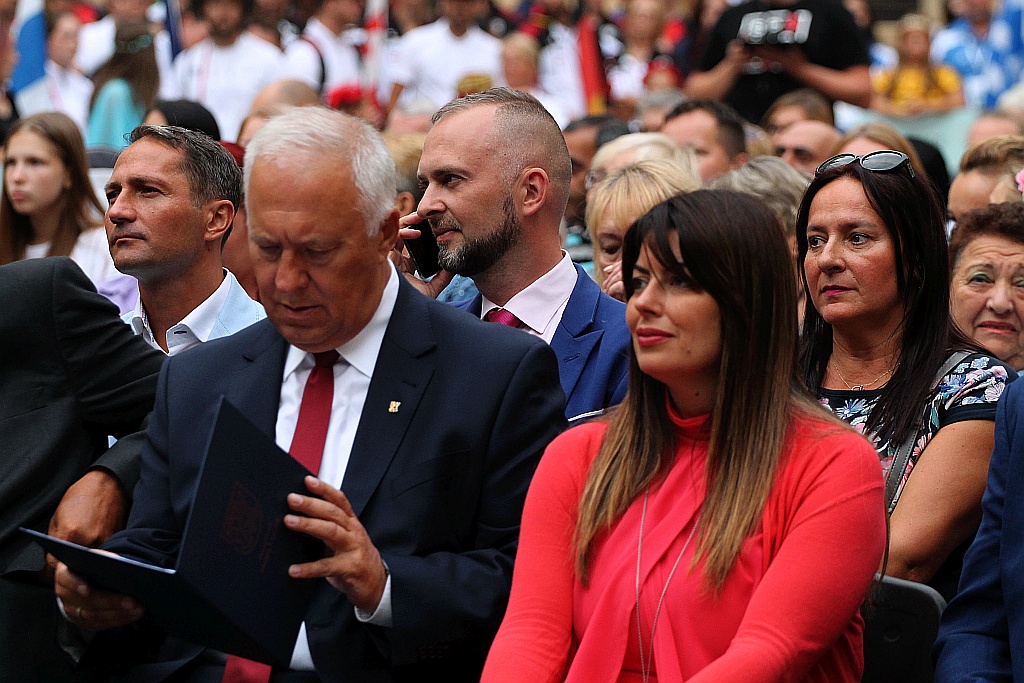 Uroczysta inauguracja Mistrzostw Europy Seniorów w łucznictwie