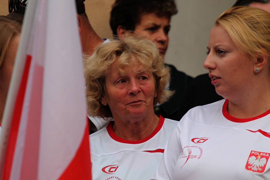 Uroczysta inauguracja Mistrzostw Europy Seniorów w łucznictwie