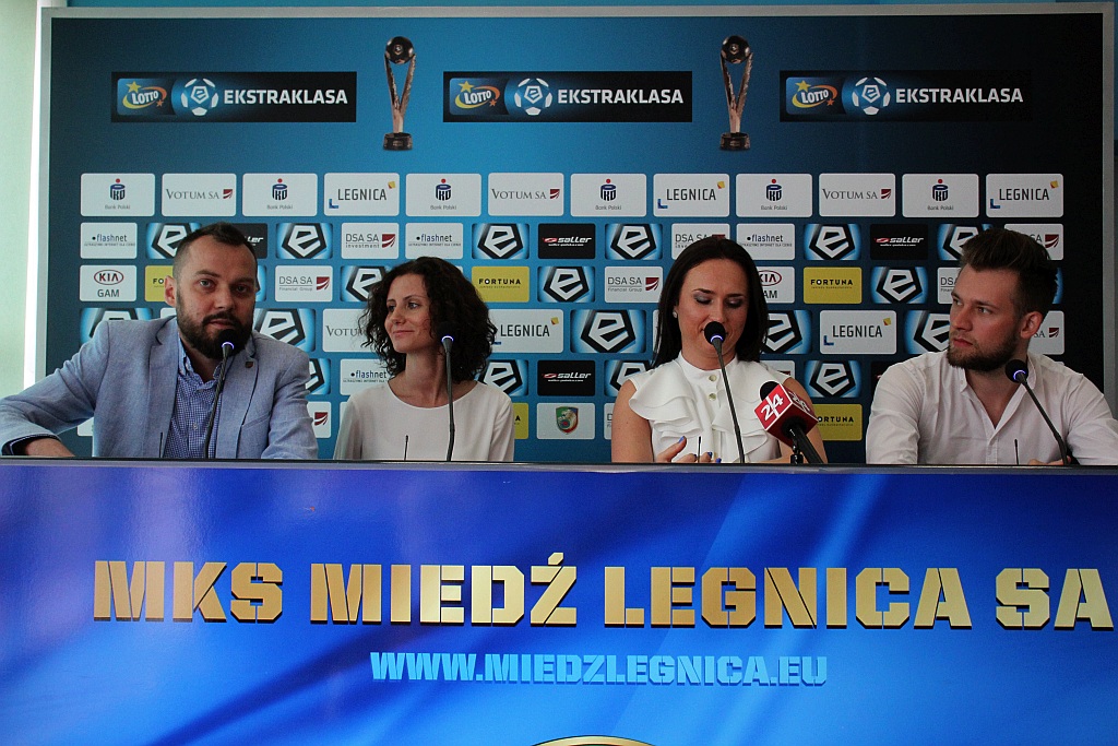 Toyota Nowakowski kolejnym sponsorem Miedzi Legnica