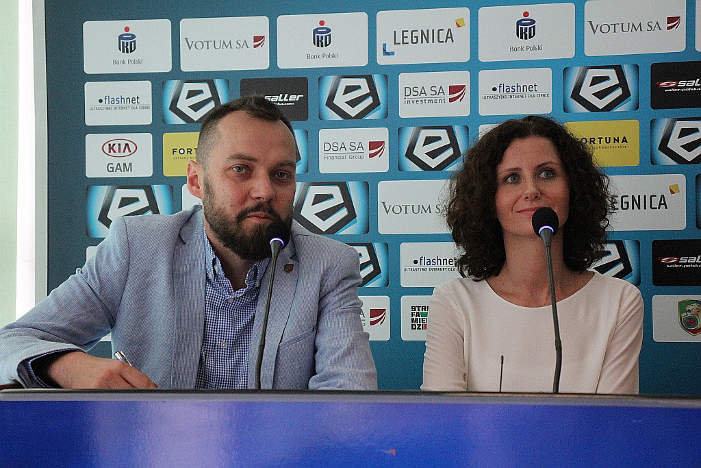 Toyota Nowakowski kolejnym sponsorem Miedzi Legnica