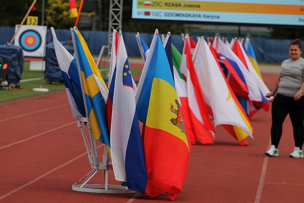Pierwsze strzelania na Mistrzostwach Europy w łucznictwie
