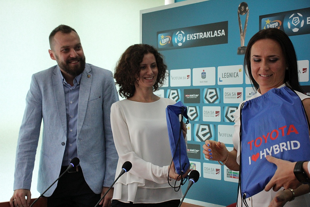 Toyota Nowakowski kolejnym sponsorem Miedzi Legnica