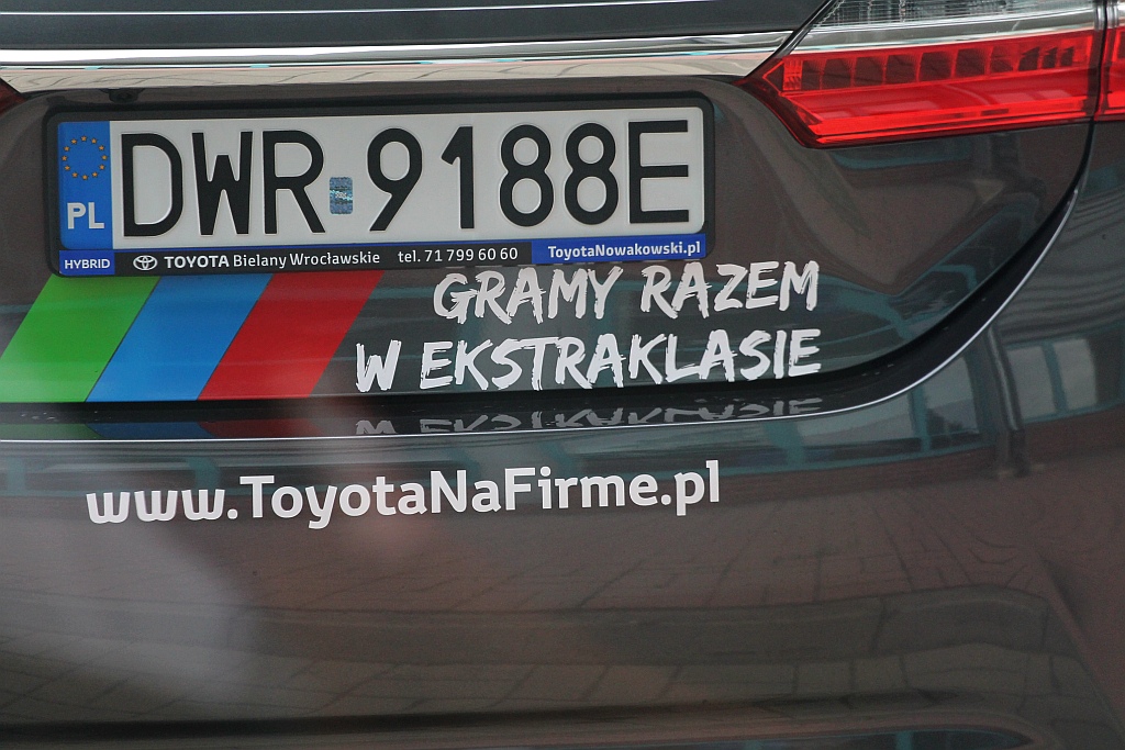 Toyota Nowakowski kolejnym sponsorem Miedzi Legnica