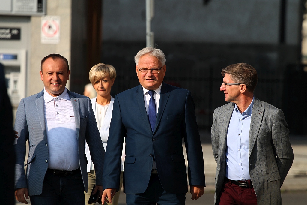 Dziesięć punktów wyborczych Arkadiusza Baranowskiego