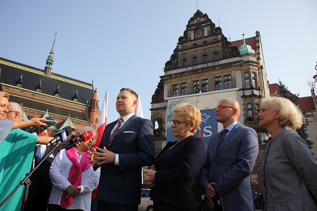 Dziesięć punktów wyborczych Arkadiusza Baranowskiego