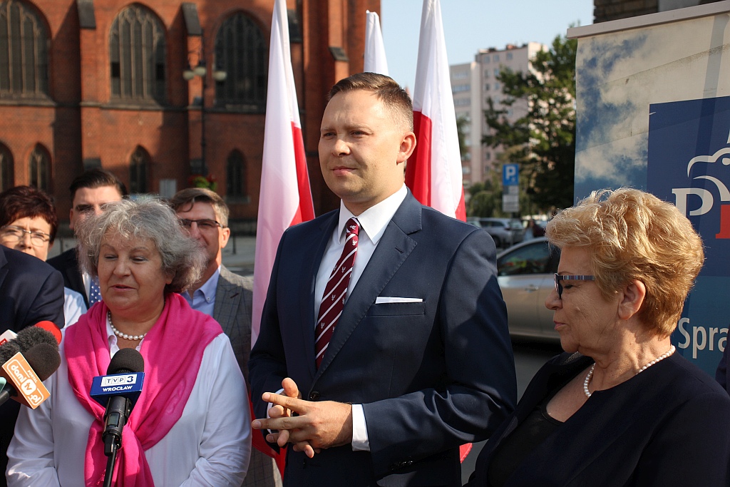 Dziesięć punktów wyborczych Arkadiusza Baranowskiego