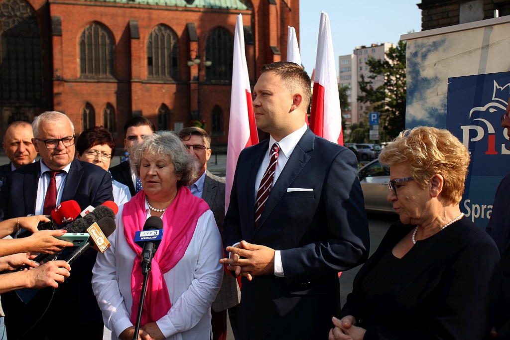 Dziesięć punktów wyborczych Arkadiusza Baranowskiego