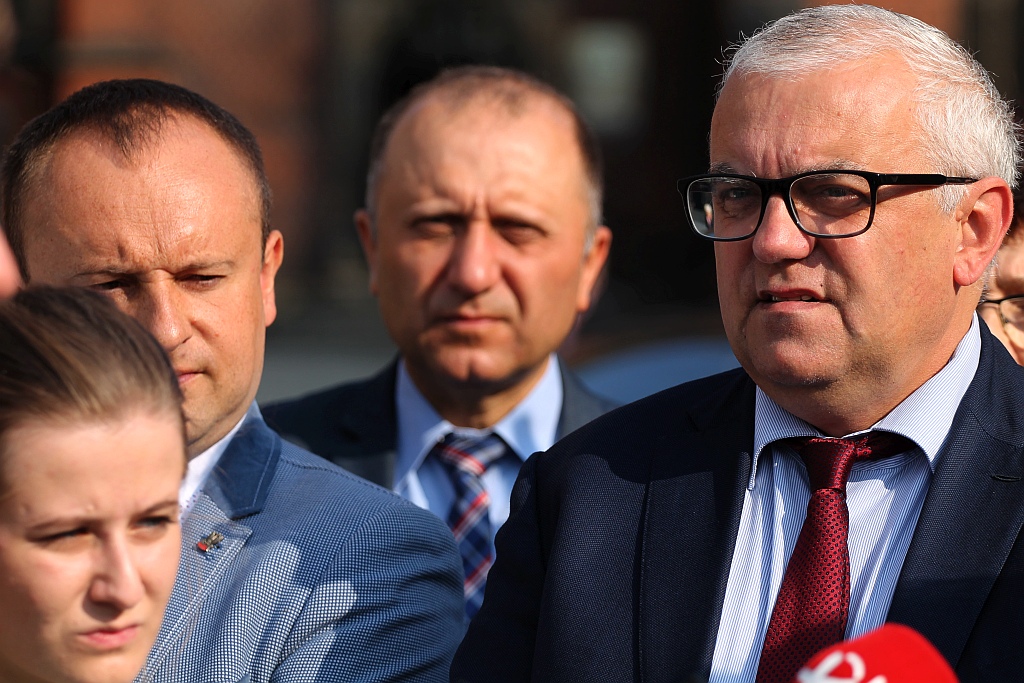Dziesięć punktów wyborczych Arkadiusza Baranowskiego