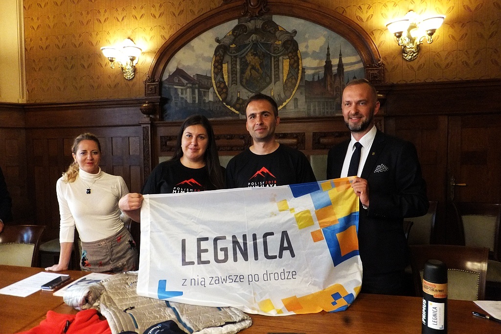 Małżeństwo legniczan wyrusza na wyprawę w Himalaje