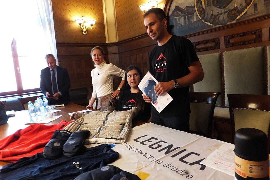 Małżeństwo legniczan wyrusza na wyprawę w Himalaje