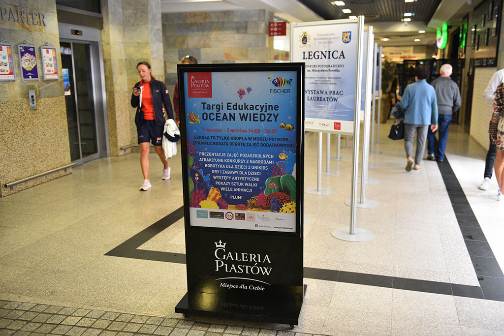 Targi edukacyjne „Ocean wiedzy” w Galerii Piastów