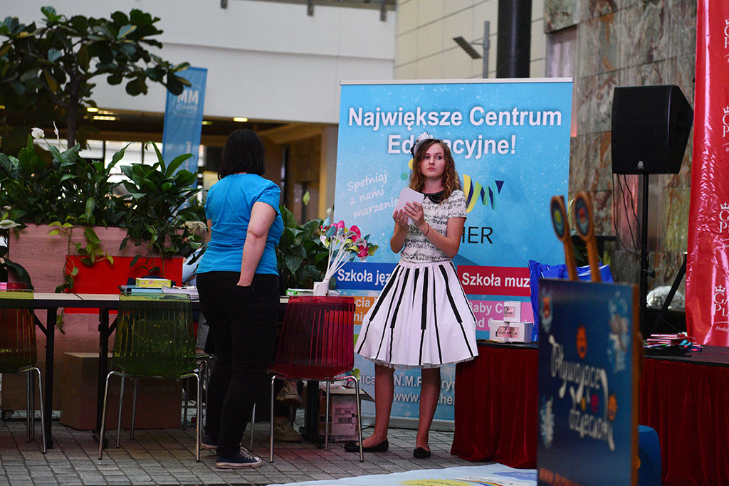 Targi edukacyjne „Ocean wiedzy” w Galerii Piastów