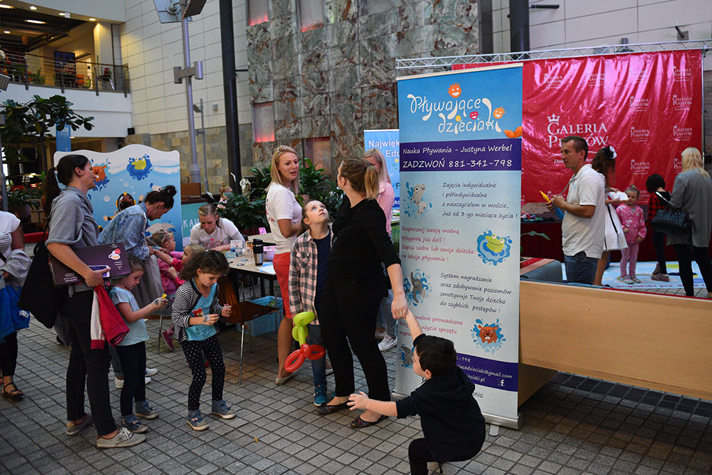 Targi edukacyjne „Ocean wiedzy” w Galerii Piastów