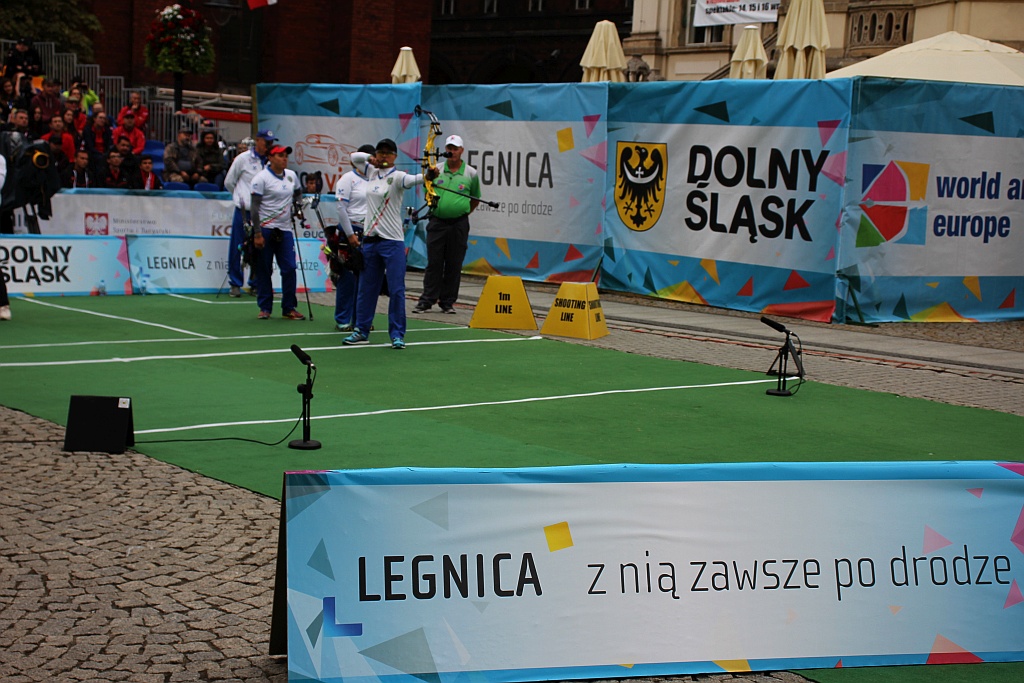 Finały Mistrzostw Europy w Łucznictwie. Łuki bloczkowe