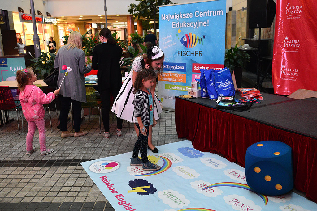 Targi edukacyjne „Ocean wiedzy” w Galerii Piastów