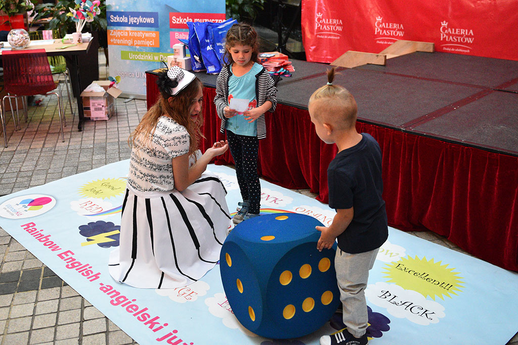 Targi edukacyjne „Ocean wiedzy” w Galerii Piastów