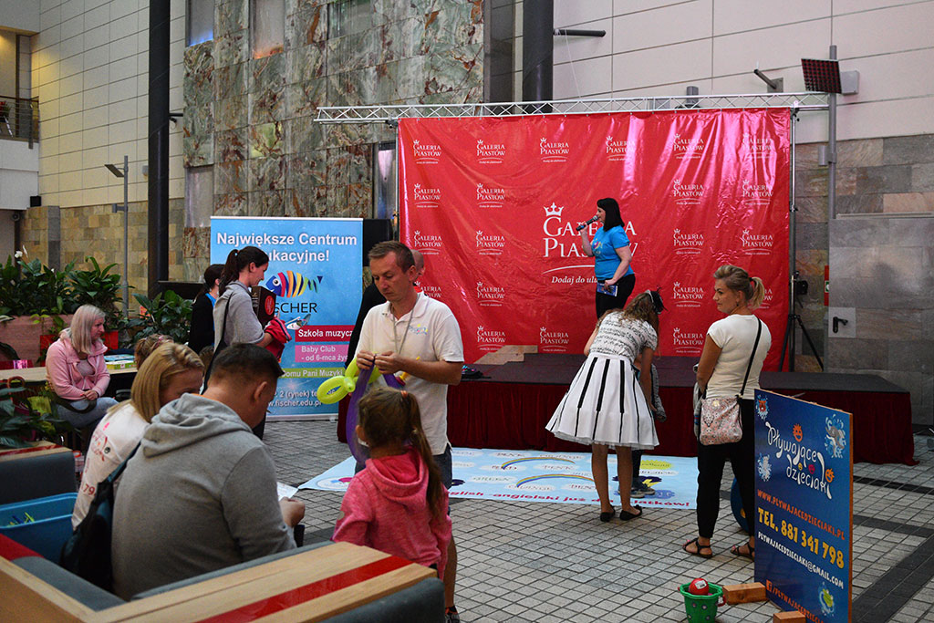Targi edukacyjne „Ocean wiedzy” w Galerii Piastów
