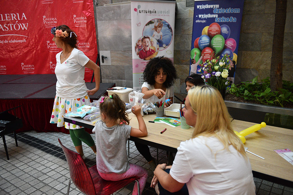 Targi edukacyjne „Ocean wiedzy” w Galerii Piastów